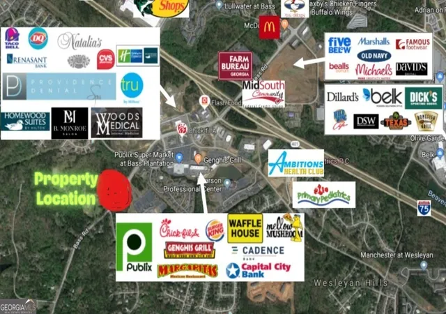 Land for sale at 1415 Bass Rd, Macon, GA 31210 | MLS# 10711829