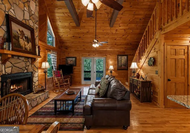 Photo 3 of Single family home for sale at 801 Davenport Mountain Rd, Blue Ridge, GA 30513 | MLS# 10778650 | Listing updated on 2026-09-19