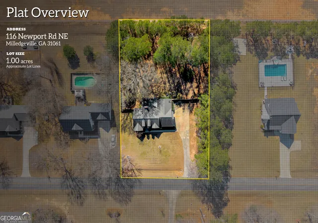 Homes for sale in Milledgeville, GA | 116 Newport Rd Ne, Milledgeville, GA 31061 | MLS# 10786283