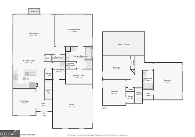 37th image of 3494 Bryana Ridge Ct, Suwanee, GA 30024 | MLS# 10813470