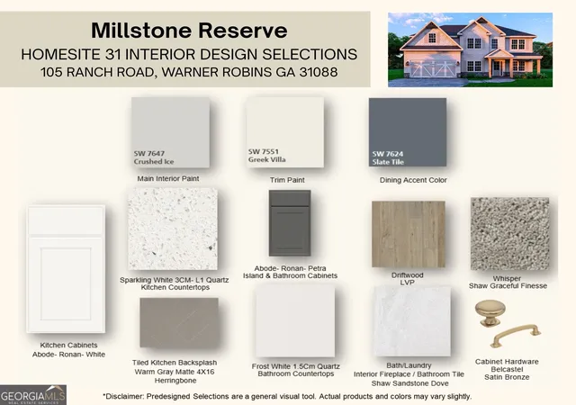 Photo 4 of Single family home for sale at 105 Ranch Rd #31, Bonaire, GA 31005 | MLS# 10802469 | Listing updated on 2026-09-03