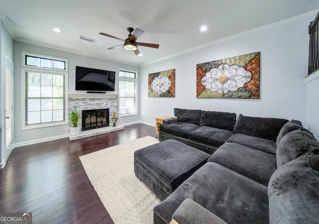 Listing Photo 5 - Condo for sale in building located at 602 Granby Hl Pl, Alpharetta, GA 30022