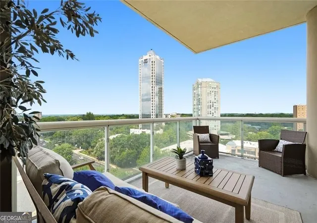 Photo 1 of Condo for sale at 2881 Peachtree Rd Ne #1105, Atlanta, GA 30305 | MLS# 10804042 | Listing updated on 2026-08-06