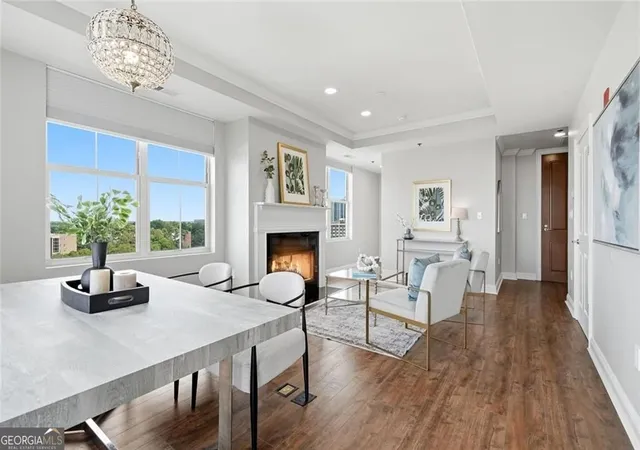Photo 4 of Condo for sale at 2881 Peachtree Rd NE #1105, Atlanta, GA 30305 | MLS# 10804042 | Listing updated on 2026-08-06