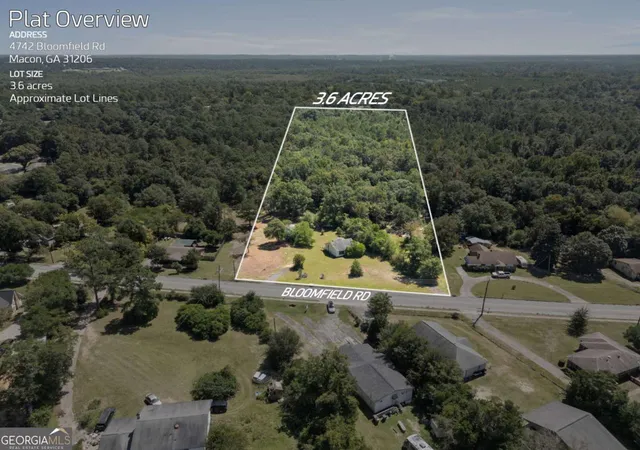 2nd image of 4742 Bloomfield Rd, Macon, GA 31206 | MLS# 10613258