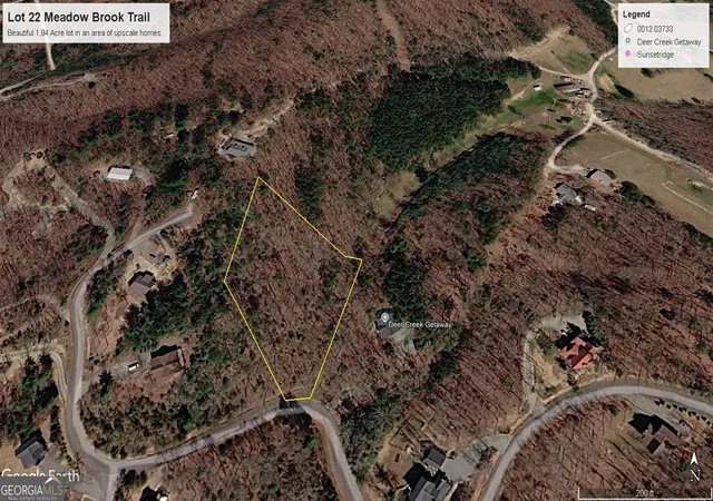 14th image of Lot 22 Meadow Brook Trl, Morganton, GA 30560 | MLS# 10789980