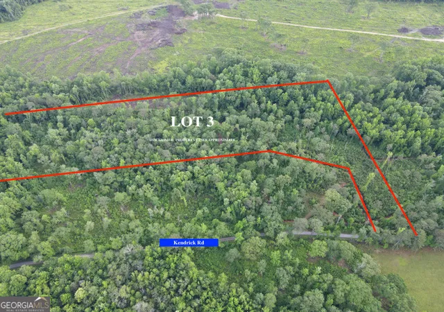 Photo 1 of Land for sale at Lot 3 Kendrick, Zebulon, GA 30295 | MLS# 10817299 | Listing updated on 2026-08-15