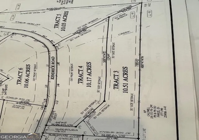 Photo 2 of Land for sale at Lot 3 Kendrick, Zebulon, GA 30295 | MLS# 10817299 | Listing updated on 2026-08-15