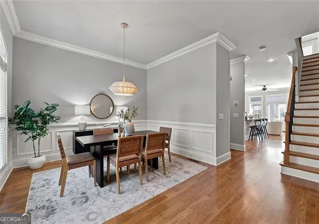 Photo 3 of Townhouse for sale at 1736 Breyerton Dr Ne, Atlanta, GA 30329 | MLS# 10833522 | Listing updated on 2026-09-24