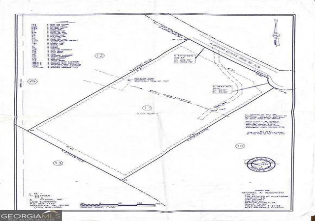 Photo 3 of Land for sale at 22 Allatoona Estates Dr Se, Acworth, GA 30102 | MLS# 10506292 | Listing updated on 2026-06-24