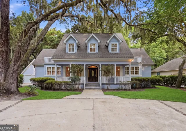 Photo 1 of Single family home for sale at 190 Rice Ml, Saint Simons Island, GA 31522 | MLS# 10815557 | Listing updated on 2026-08-13