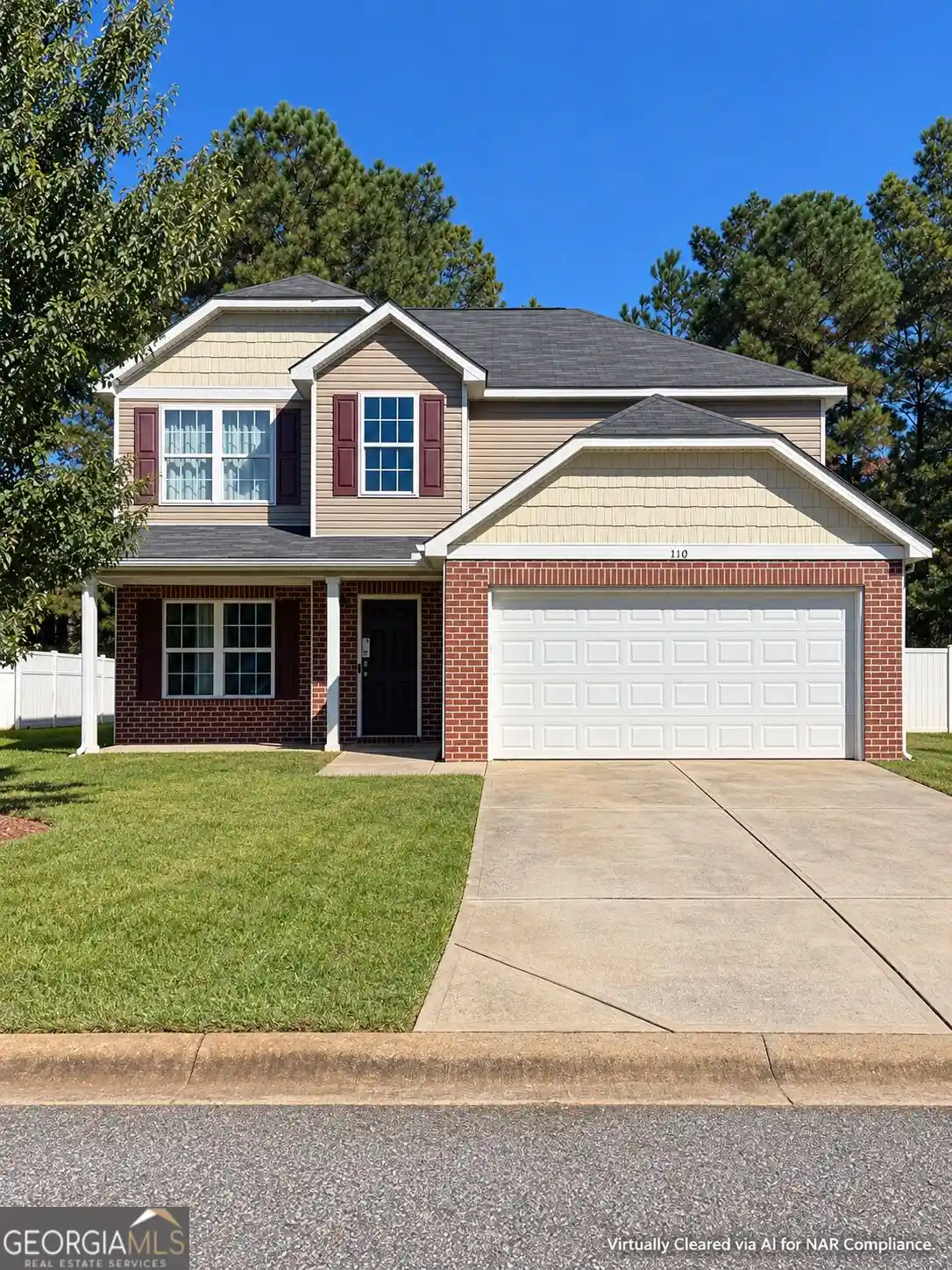 Photo 1 of Single family home for sale at 110 Arbor Crk, Warner Robins, GA 31093 | MLS# 10870703 | Listing updated on 2026-10-24