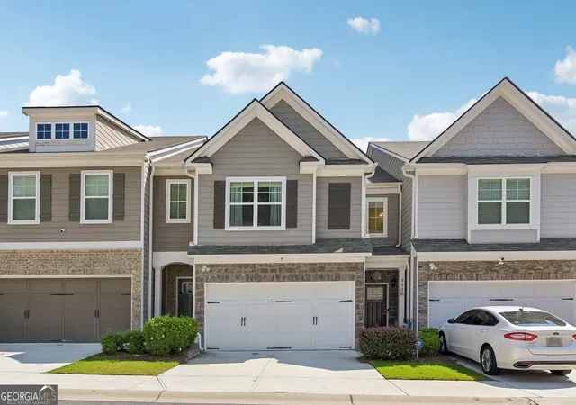 Townhouse for sale at 7726 Baron Rd, Fairburn, GA 30213 | MLS# 10828683