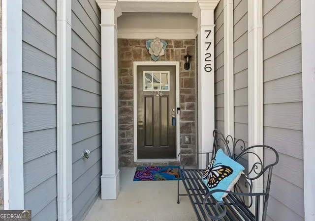 Photo 1 of Townhouse for sale at 7726 Baron Rd, Fairburn, GA 30213 | MLS# 10828683 | Listing updated on 2026-10-25