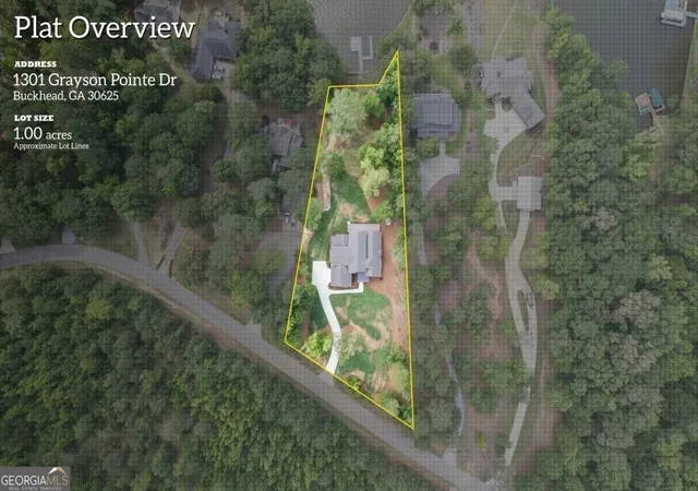 Photo 2 of Single family home for sale at 1301 Grayson Pointe Dr, Buckhead, GA 30625 | MLS# 10734102 | Listing updated on 2026-09-18