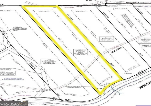 Photo 1 of Land for sale at 117 Heritage Plantation Dr, Canton, GA 30114 | MLS# 10732186 | Listing updated on 2026-06-18