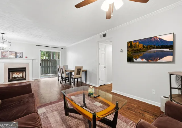 Photo 4 of Condo for sale at 1402 N Crossing Dr Ne, Atlanta, GA 30329 | MLS# 10826899 | Listing updated on 2026-08-30