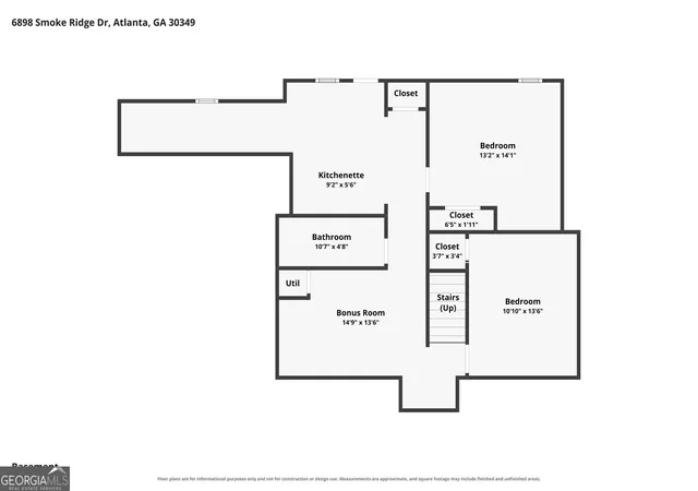 Photo 22 of Sale Pending at 6898 Smoke Ridge Dr, Atlanta, GA 30349 | MLS# 10819681 | Listing updated on 2026-08-21