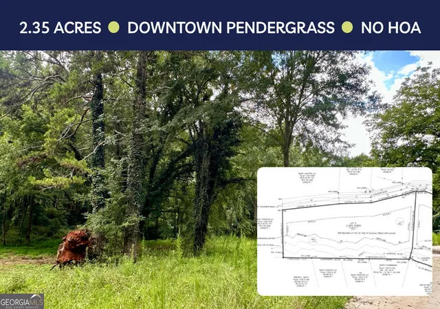 1st image of Lot 3 Pine Street   235 Acres, Pendergrass, GA 30567 | MLS# 10818530