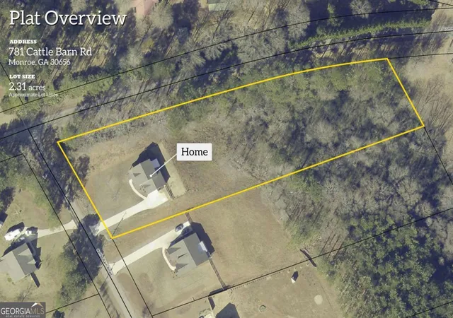53rd image of 781 Cattle Barn Rd, Monroe, GA 30656 | MLS# 10804316