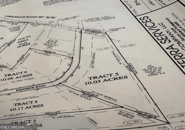 Photo 1 of Land for sale at Lot 6 Kendrick, Zebulon, GA 30295 | MLS# 10817302 | Listing updated on 2026-08-15