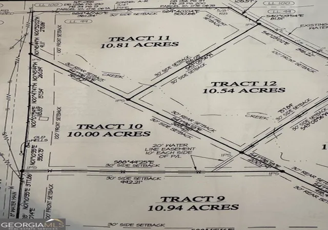 Photo 2 of Land for sale at Lot 10 Caldwell, Zebulon, GA 30295 | MLS# 10817284 | Listing updated on 2026-08-15