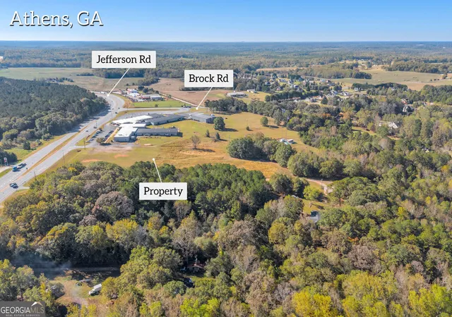 Photo 4 of Land for sale at 0 Jefferson Rd, Athens, GA 30607 | MLS# 10631273 | Listing updated on 2026-04-06