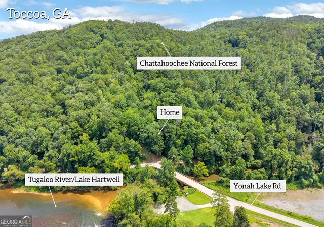 5th image of 4305 Yonah Dam Rd, Toccoa, GA 30577 | MLS# 10826524