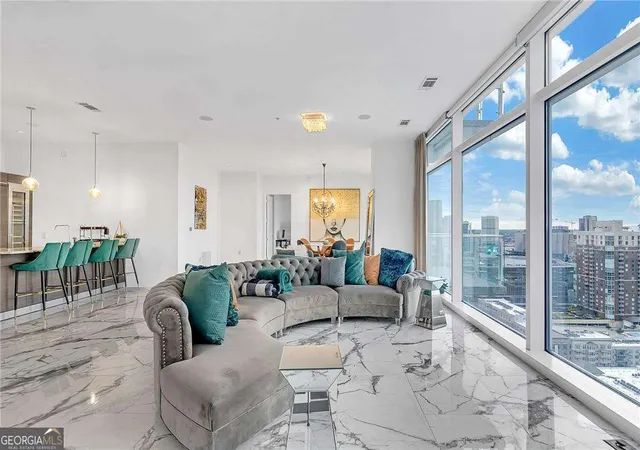 Photo 3 of Condo for sale at 45 Ivan Allen Jr Blvd Nw #2604, Atlanta, GA 30308 | MLS# 10657943 | Listing updated on 2026-05-23