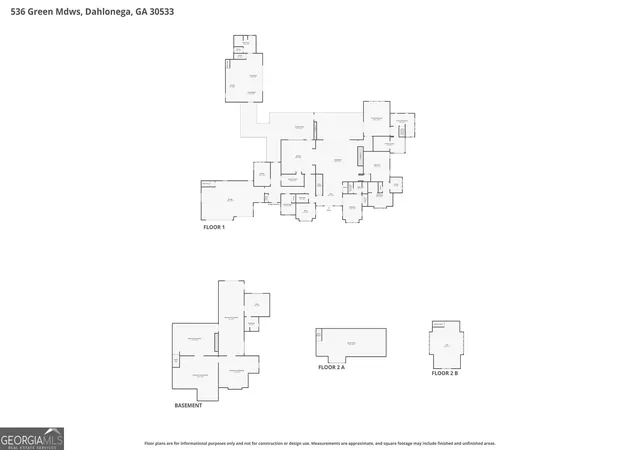 71st image of 536 Green Meadows, Dahlonega, GA 30533 | MLS# 10780906