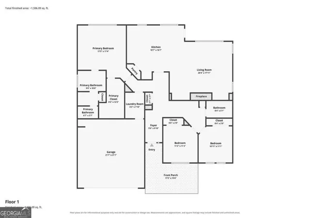 23rd image of 421 Bedford Xing, Mcdonough, GA 30253 | MLS# 10825596