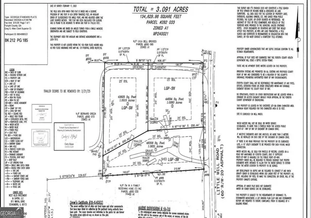 2nd image of 7455 Little Mill Rd, Cumming, GA 30041 | MLS# 10777626