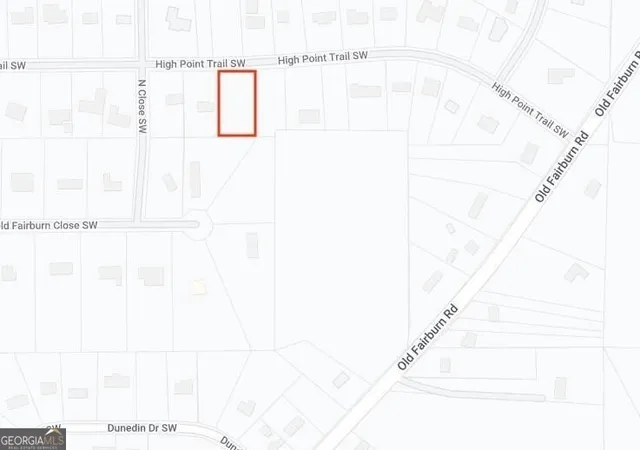 Photo 8 of Land for sale at 0 High Point Trl Sw, Atlanta, GA 30331 | MLS# 10778233 | Listing updated on 2026-06-18
