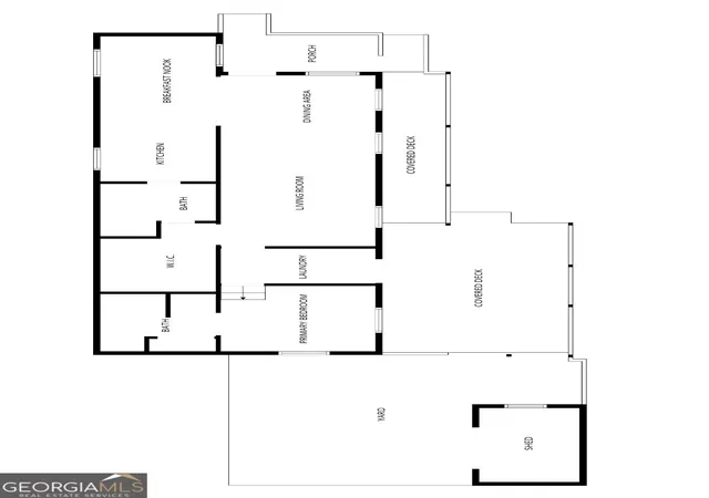 3rd image of 50 Canyon Pass, Cleveland, GA 30528 | MLS# 10760167