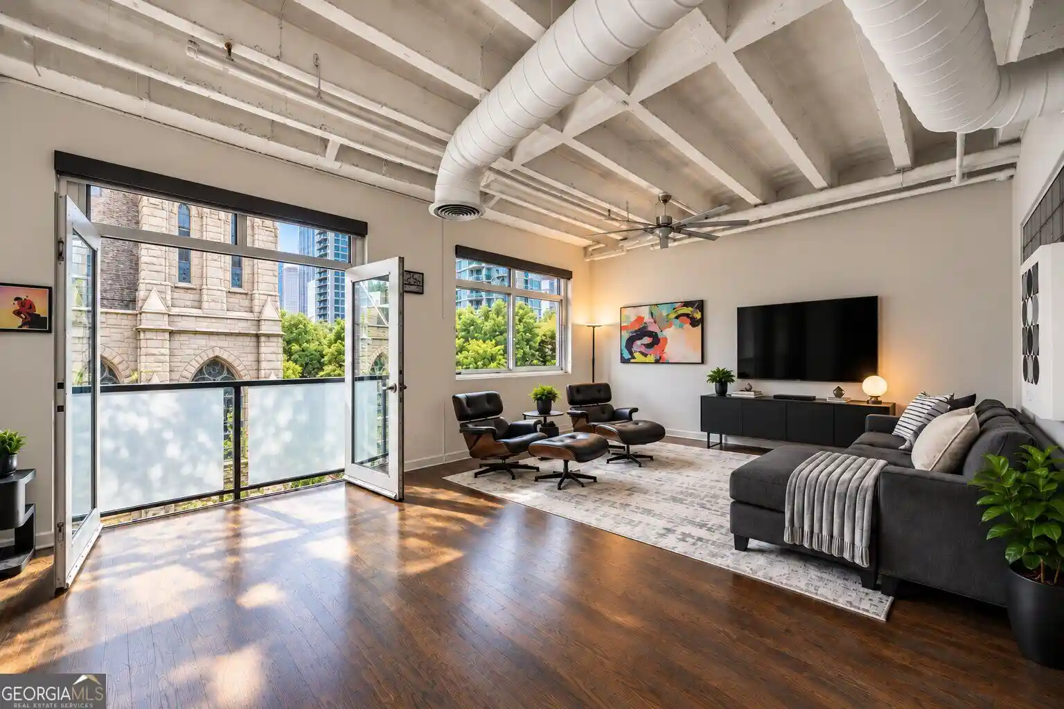 Photo 1 of Condo for sale at 805 Peachtree St Ne #318, Atlanta, GA 30308 | MLS# 10779434 | Listing updated on 2026-10-24
