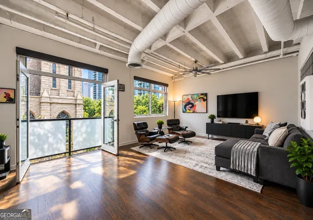 Photo 1 of Condo for sale at 805 Peachtree St Ne #318, Atlanta, GA 30308 | MLS# 10779434 | Listing updated on 2026-10-24