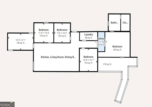 46th image of 140 E Hamm Rd, Jackson, GA 30233 | MLS# 10824752