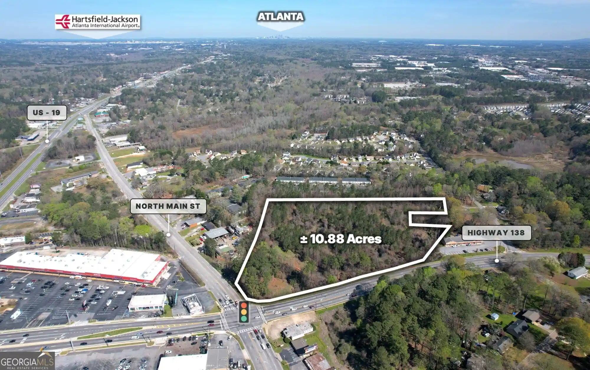 Land for sale at 0 N Main St, Jonesboro, GA 30236 | MLS# 10867785