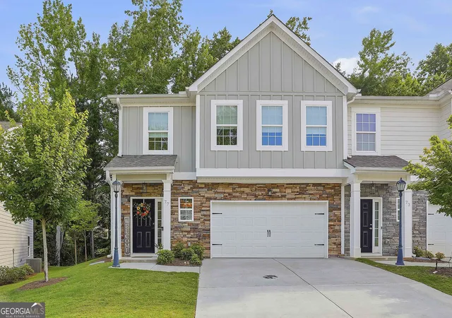 Townhouse for sale at 77 Portico Pl, Newnan, GA 30265 | MLS# 10794407 | Listing updated on 2026-08-22