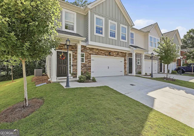 Photo 1 of Townhouse for sale at 77 Portico Pl, Newnan, GA 30265 | MLS# 10794407 | Listing updated on 2026-08-22