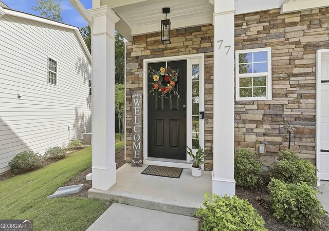 Photo 2 of Townhouse for sale at 77 Portico Pl, Newnan, GA 30265 | MLS# 10794407 | Listing updated on 2026-08-22