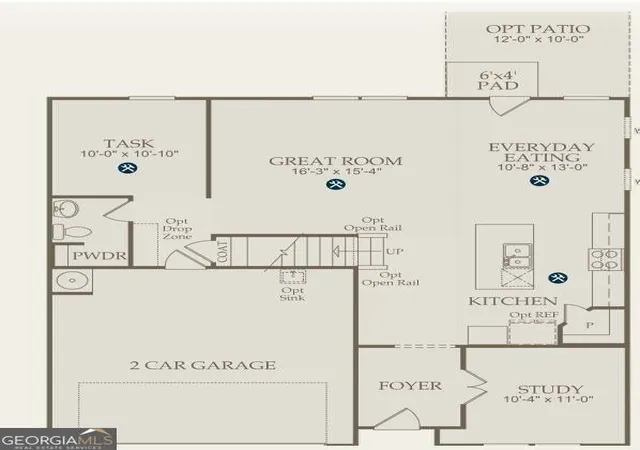 Photo 1 of Sale Pending at 6082 Marigold Way, Atlanta, GA 30349 | MLS# 10806116 | Listing updated on 2026-10-30