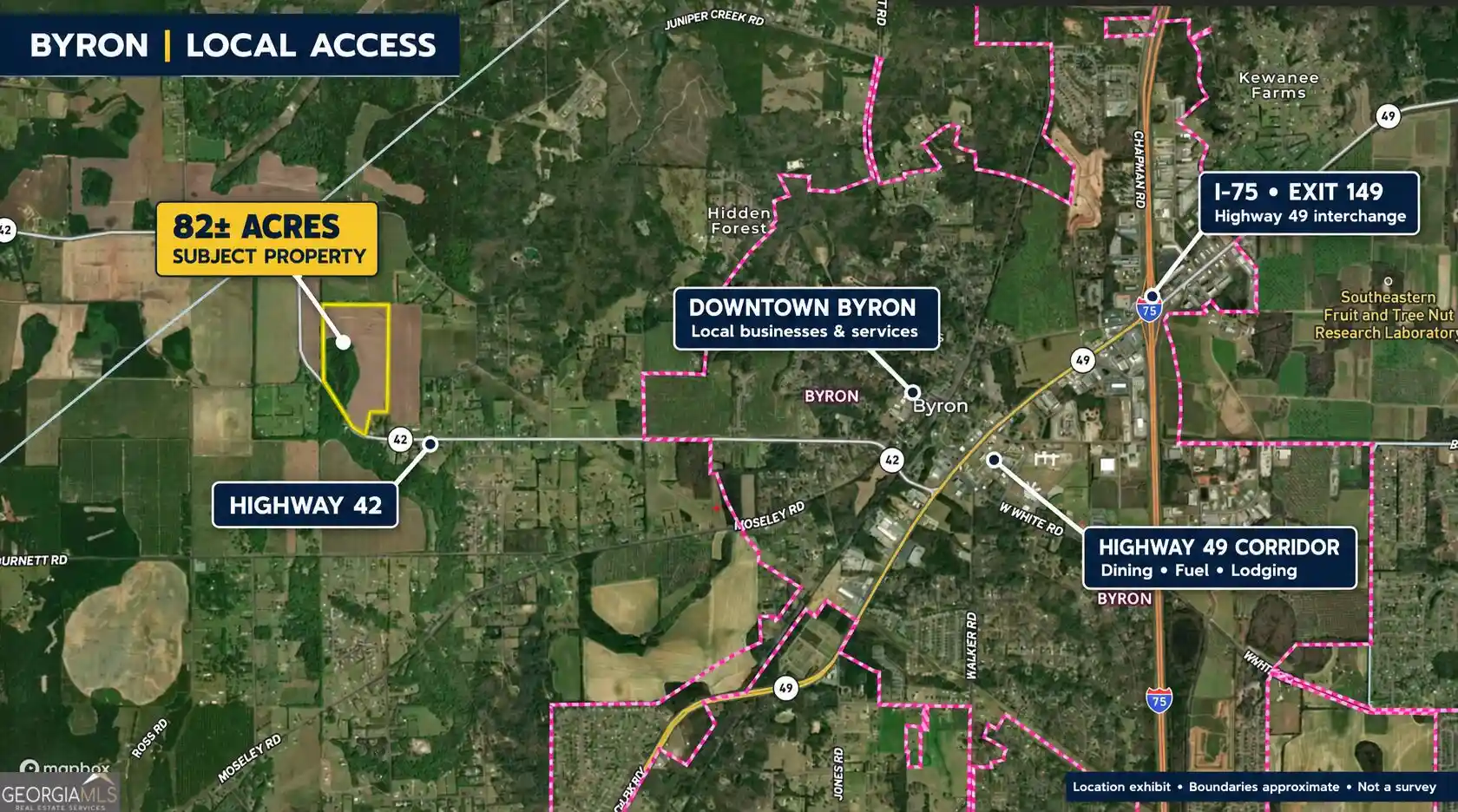 Land for sale at V/L Hwy 42, Byron, GA 31008 | MLS# 10576098