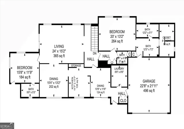 67th image of 1921 Lilburn Stone Mountain Rd, Smoke Rise, GA 30087 | MLS# 10830187