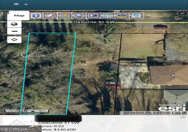 Photo 1 of Land for sale at 0 Osborne St Sw, Atlanta, GA 30310 | MLS# 10787273 | Listing updated on 2026-09-21