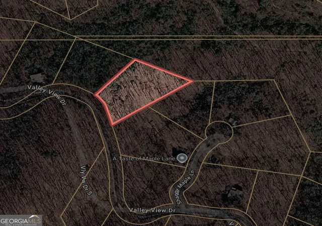 Photo 3 of Land for sale at 0 Valley View Dr, Jasper, GA 30143 | MLS# 10706935 | Listing updated on 2026-10-08