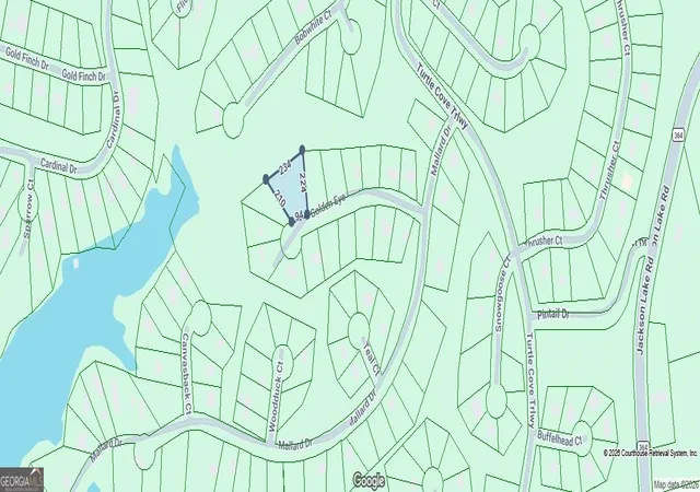 Photo 3 of Land for sale at Lot 86 Goldeney Goldeneye Ct, Monticello, GA 31064 | MLS# 10758615 | Listing updated on 2026-05-20