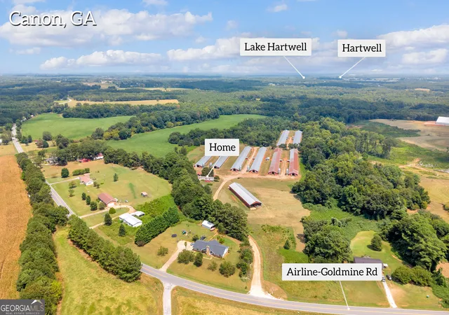 Photo 3 of Land for sale at 4281 Airline Goldmine Rd, Canon, GA 30520 | MLS# 10836709 | Listing updated on 2026-09-03