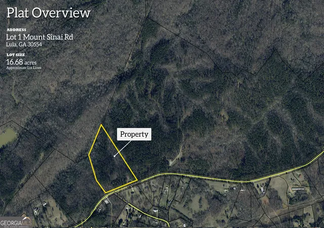 1st image of 0 Mt Sinai Rd #LOT 1, Lula, GA 30554 | MLS# 10790828