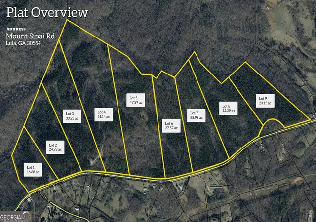 2nd image of 0 Mt Sinai Rd #LOT 1, Lula, GA 30554 | MLS# 10790828